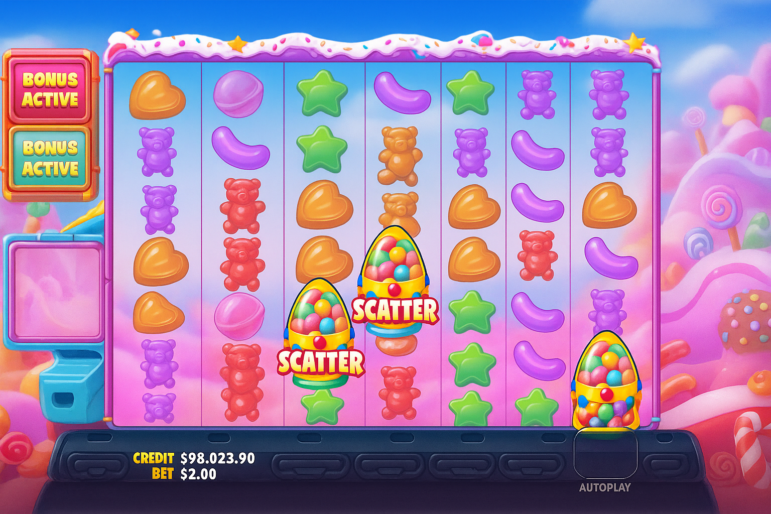 Sugar Rush 1000