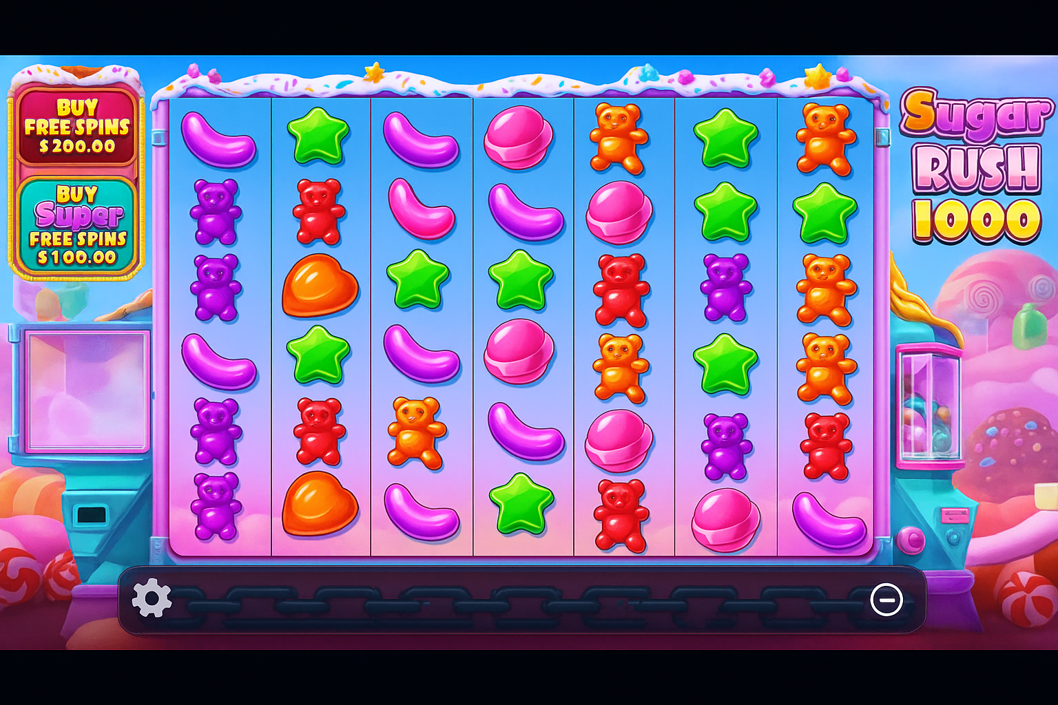 Sugar Rush 1000 preview